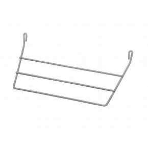 Base Cabinet Pull-Outs, Undersink Stationary Towel Holders 12-7/16" White