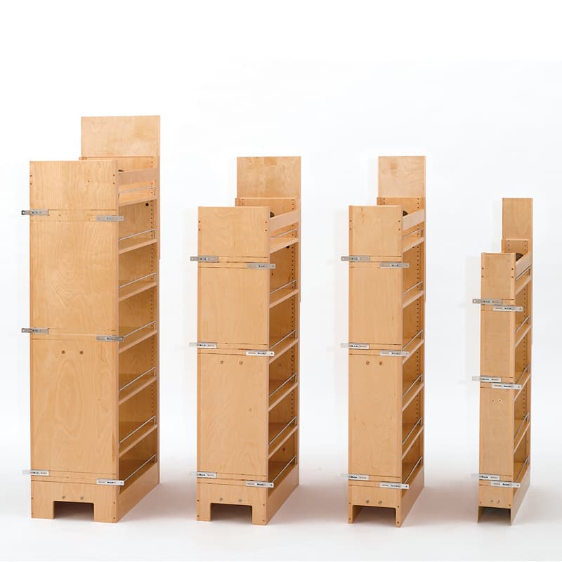 448-TP PANTRY PULL-OUT W/SC, 11"W X 43"H - Rev-A-Shelf 448-TP43-11-1