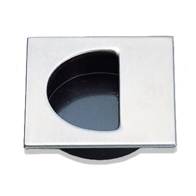 Sugatsune SP 1-3/4" (44 mm) Long Satin Stainless Steel Recessed Pull, SP-35/S
