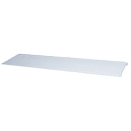 8' Hanging Rail Cover, Almond