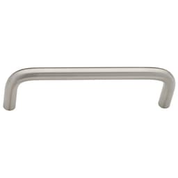 PRO Value Steel Series 3-3/4" (96 mm) Center to Center Satin Nickel Pull, - STWIRE96-SN