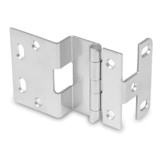Rockford Process Free Swinging Overlay Five Knuckle Hinge, 270º Screw-on Stainless Steel - P376-SS