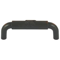 Pro Value Elite II Series 3" (76 mm) Center to Center Oil Rubbed Bronze Pull, - SZELII8-ORB