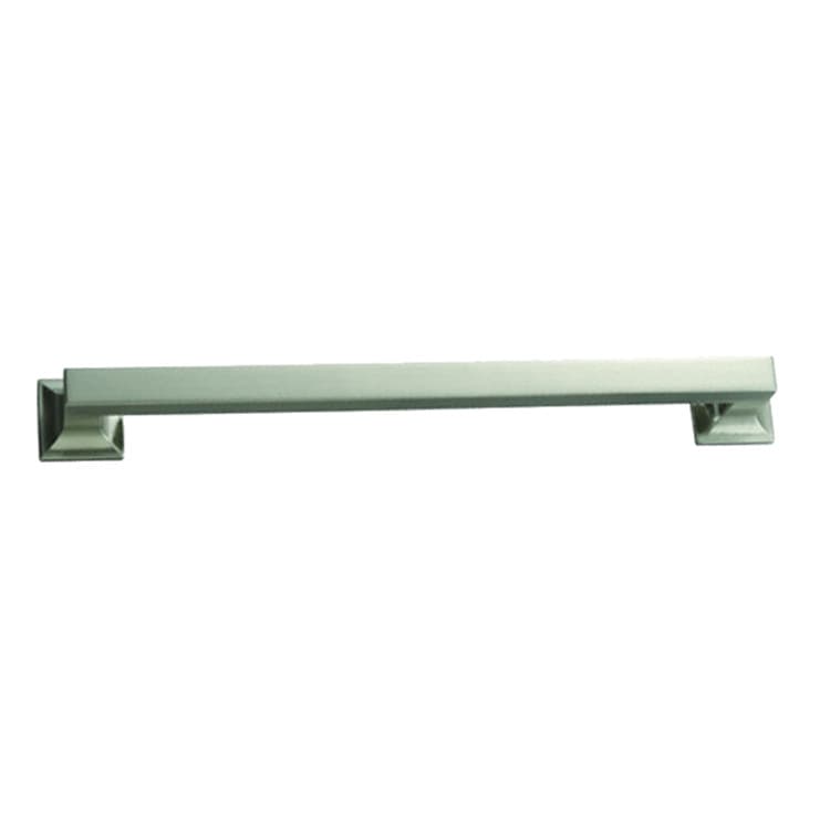 Hickory Hardware Studio Appliance Pull 13" (330 mm) Center to Center, Bright Nickel, P3016-SN
