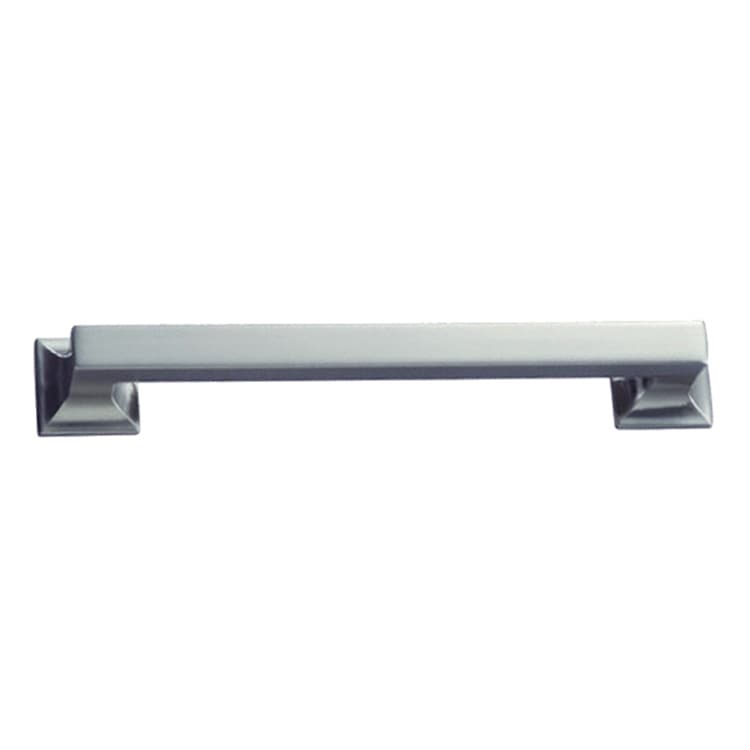 Hickory Hardware Studio Appliance Pull 8" (203 mm) Center to Center, Bright Nickel, P3017-SN