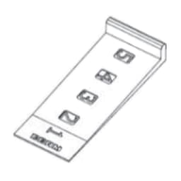 Wedge Nylon Hinge Accessories