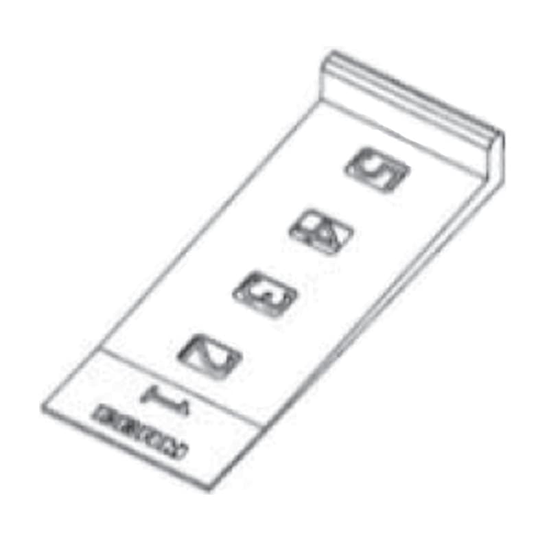 Wedge Nylon Hinge Accessories