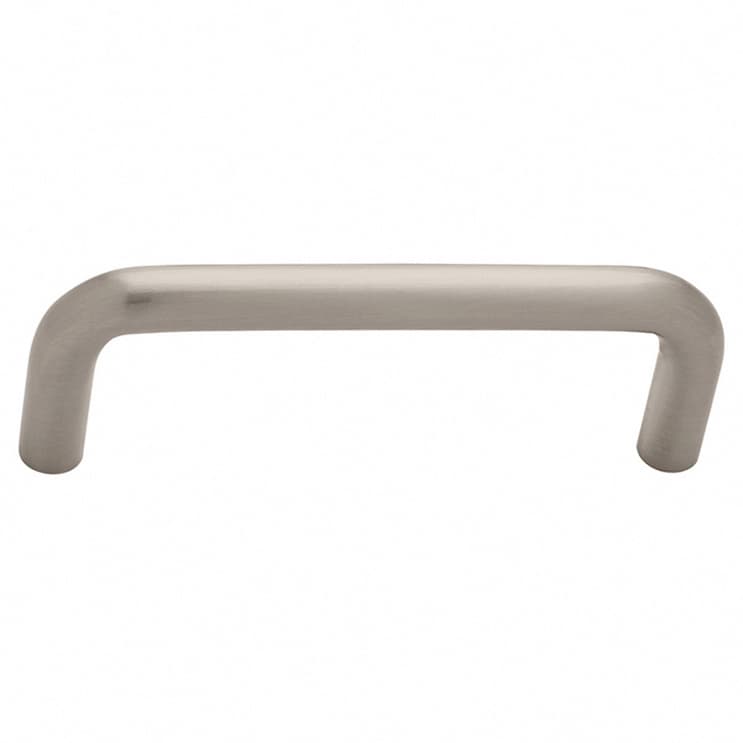 PRO Value Steel Series 5-1/16" (128 mm) Center to Center Satin Nickel Pull, - STWIRE3-SN
