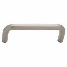 PRO Value Steel Series 5-1/16" (128 mm) Center to Center Satin Nickel Pull, - STWIRE3-SN