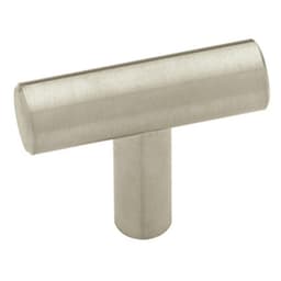 PRO Value  Series 1-9/16 in (40 mm) L x 1/2 in (13 mm) W  Knob, - STBARKNOB-SS