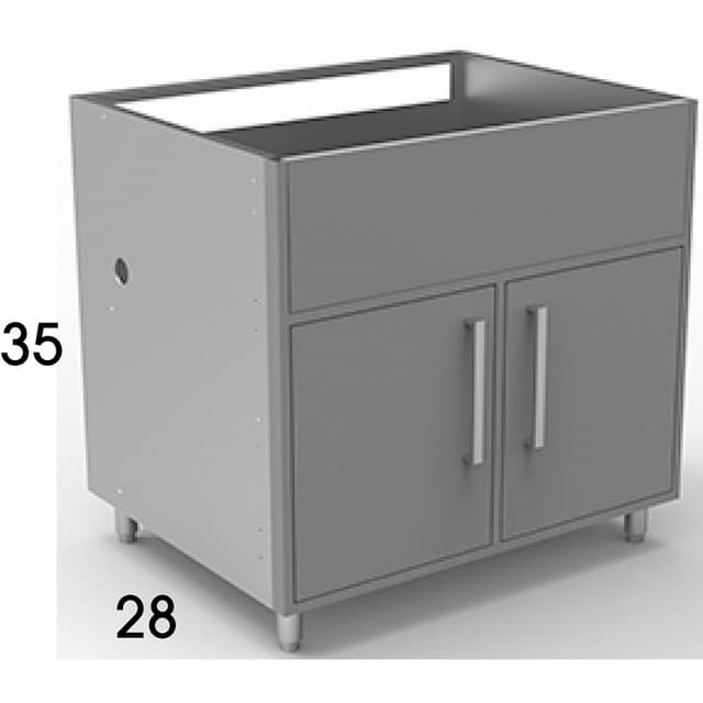 Base Cabinets, Endurance White