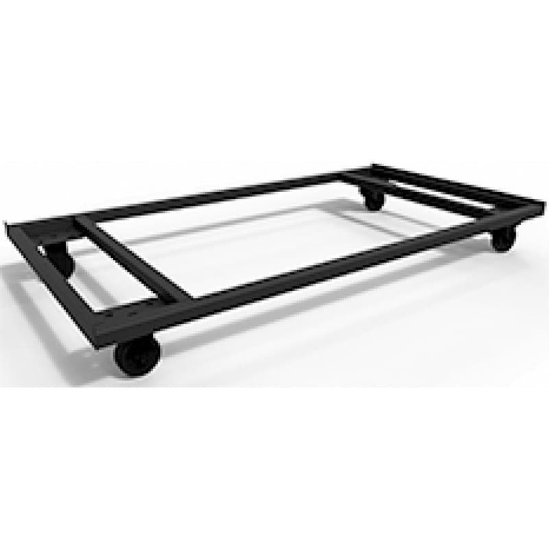Endurance Series Mobile Base Outdoor Cabinetry, Black 48"W x H - Wolf 3031111