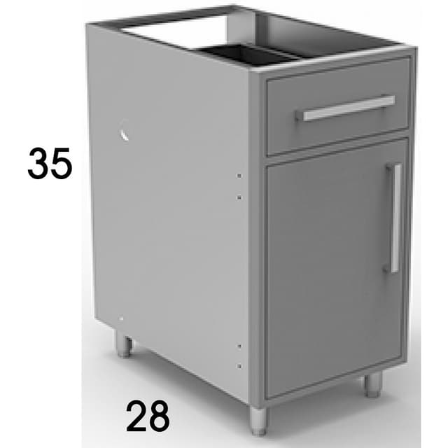 Propane Base Ventilated,  Ash