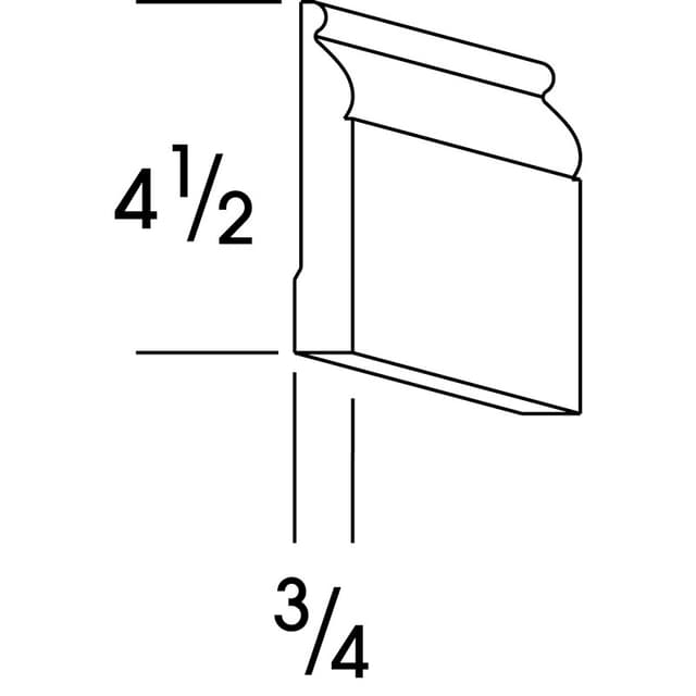 Furniture Base, Saginaw Honey