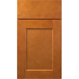 Classic Series Finished End Panel Saginaw Door Style, Honey 48"W x 1/4"D x 96"H, Plywood Veneer Honey