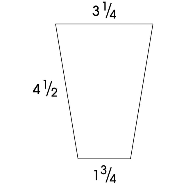 Tapered Foot, Saginaw Honey