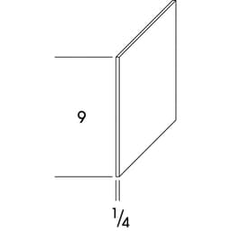 Classic Series Toe Kick Molding Honey, Saginaw - Wolf 1415746