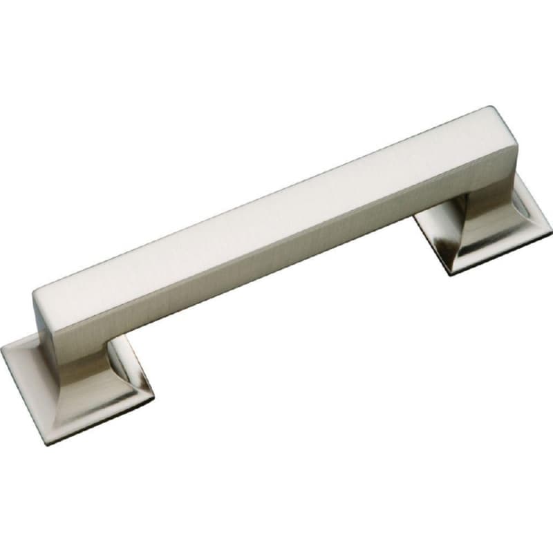 Hickory Hardware Studio 3-3/4" (96 mm) Center to Center Stainless Steel Pull, P3011-SS