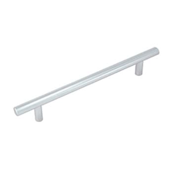 Steel Bar Pull 3-3/4" c/c Satin Nickel, 81139 59 322