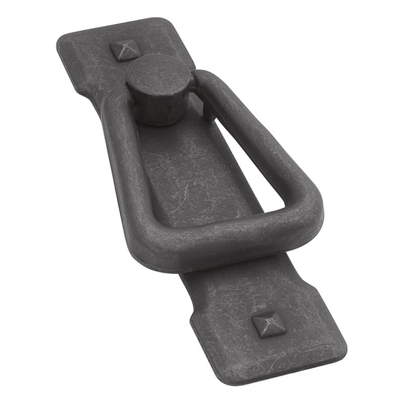 Hickory Hardware Old Mission Pull 1-1/4" (32 mm) Center to Center, Black Mist Antique, PA0712-BMA