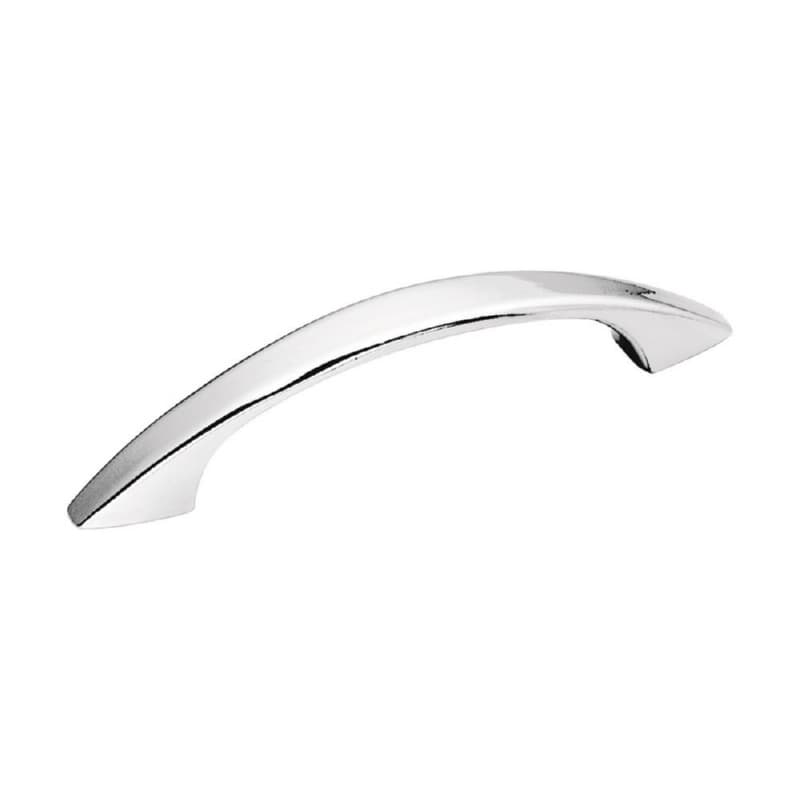 Hickory Hardware Sunnyside Pull 3" (76 mm) Center to Center, Polished Chrome, P115-26