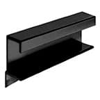 EPCO 72" (1829 mm) Pull, Satin Black, 412-L-BL