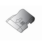 Grass America 85&deg; Hinge Angle Reduction Clip Black Plastic 641.000.10.9862