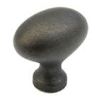 Schaub Traditional Designs Distressed Bronze 1-3/8" (35 mm) Diameter Knob, 719-DBZ