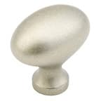 Schaub Traditional Designs Distressed Nickel 1-3/8" (35 mm) Diameter Knob, 719-DN
