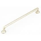 12" Cast Bronze Mountain Handle Pull, Antique Silver