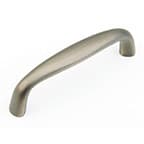 Schaub Plain Handle Centers 3", Antique Nickel, 721-AN Traditional Series, Solid Brass Pulls