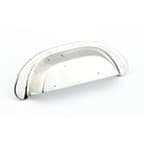 Schaub Cup/ Bin Handle Centers 3-1/2", Natural, 775-N Artifex, Britannium Pulls