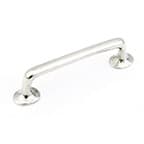 Schaub Plain Handle Centers 4", Natural, 777-N Artifex, Solid Bronze Pulls