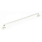 Schaub Plain Handle Centers 18", Natural, 780-N Artifex, Solid Bronze Pulls