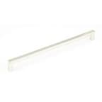 Schaub Plain Handle Centers 18", Polished White Bronze, 788-18A-PWB Vinci, Solid Bronze Pulls