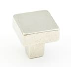 Schaub Vinci Polished White Bronze 1-1/4" (32 mm) Diameter Knob, 789-PWB