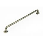 Schaub Plain Handle Centers 12", Dark Pewter, 779-DP Artifex, Solid Bronze Pulls