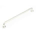 Schaub Plain Handle Centers 12", Natural, 779-N Artifex, Solid Bronze Pulls