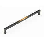 Schaub Plain Handle Centers 12", Antique Bronze, 788-12-AZ Vinci, Solid Bronze Pulls