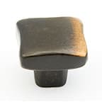 Schaub Vinci Antique Bronze 1" (25 mm) Diameter Knob, 765-AZ