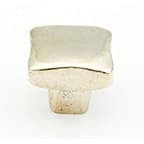Schaub Vinci Polished White Bronze 1" (25 mm) Diameter Knob, 765-PWB