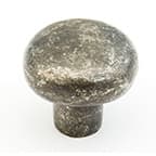 Schaub Artifex Dark Pewter 1-5/8" (41 mm) Diameter Knob, 773-DP