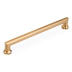 Schaub Modern Handle Centers 12", Brushed Bronze, 880-BBZ Empire, Zinc Die Cast Pulls