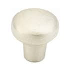 Schaub Cast Mountain Bronze Series Antique Silver 1-1/4" (32 mm) Diameter Knob, - 771-AS