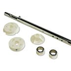 Omega National 26"-32" H Telescoping Shaft, 2 Shelves - TPH02