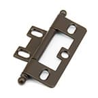 Schaub Free Swinging Inset Non-Mortise Hinge, Screw-on Polished Chrome - 1100B-26
