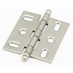 Schaub Free Swinging  Full Mortise Hinges, Screw-on Polished Chrome - 1111B-26