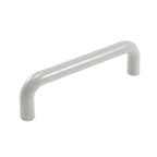 Hardware Concepts 3-3/8" (86 mm) Length Gray Pull, 2515-021 (WITH SCREWS)