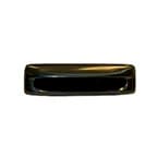 Hardware Concepts 4-3/8" (111 mm) Length Black Pull, 2867-014 (WITH SCREWS)