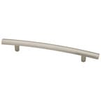 Liberty Cabinet Shop 5-1/16" (128 mm) Center to Center Satin Nickel Pull, 143611